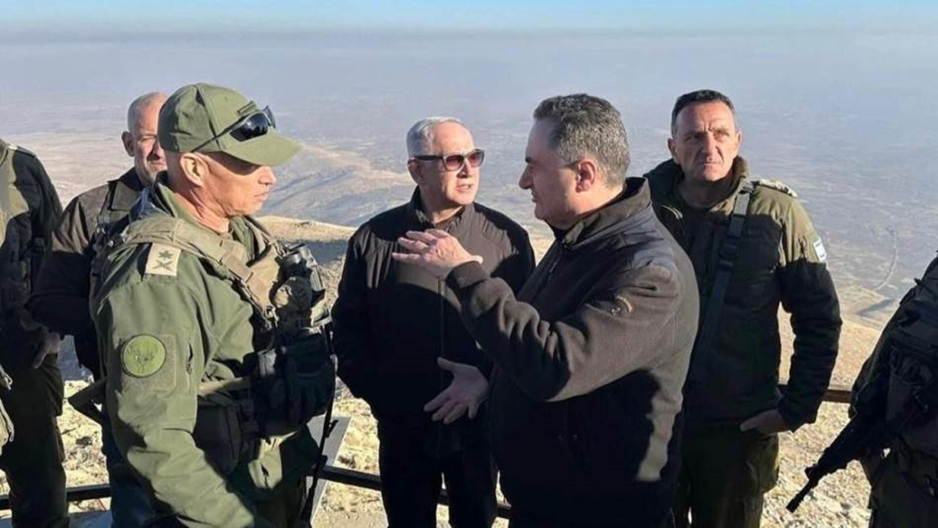نتنياهو وكاتس جالا في جنوب لبنان: على حزب الله أن يرحل ولا مكان له هنا